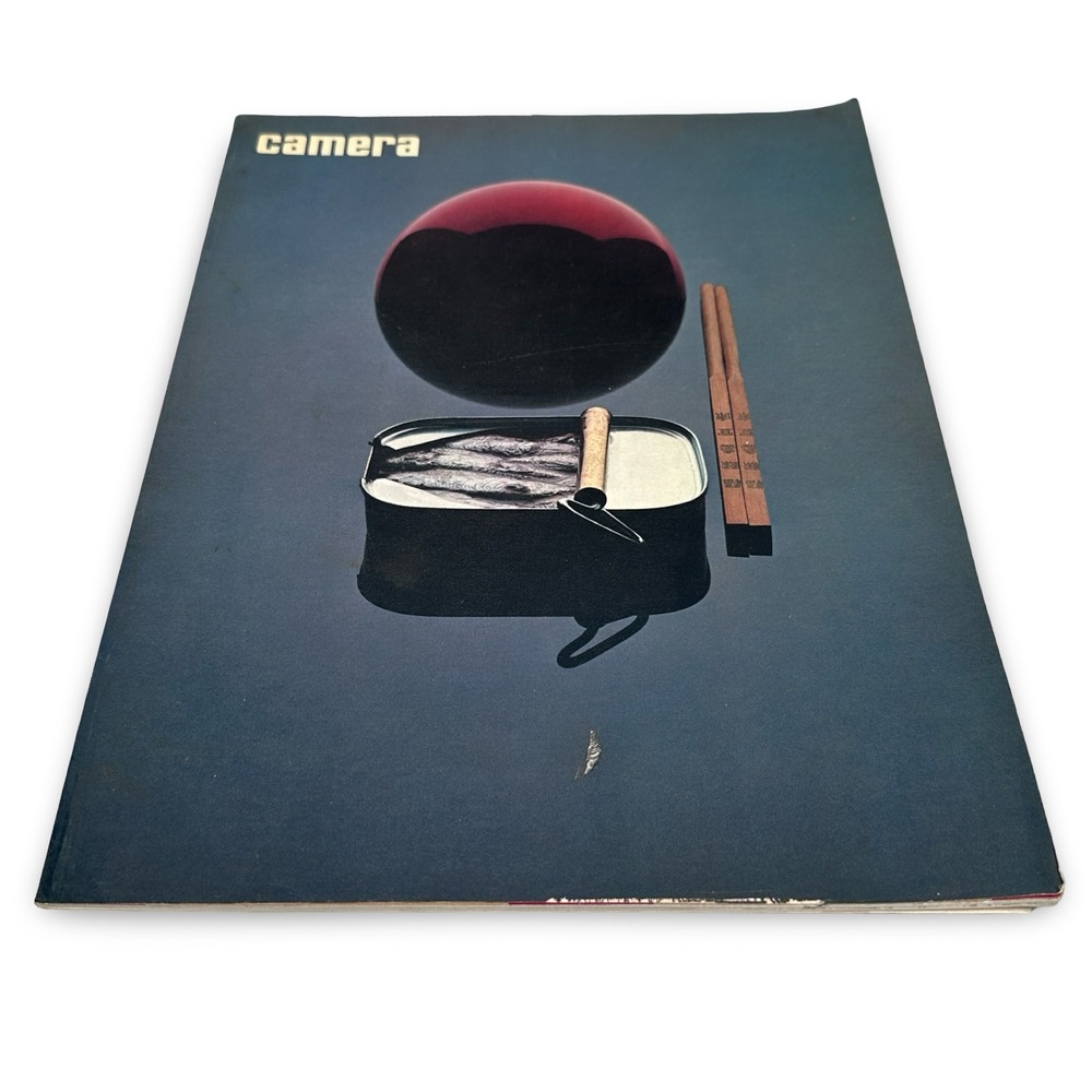 Camera Magazine November 1973 No 11 Dick Frank Photography English Edition Gray